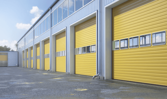 Appearance of Industrial Shed for Rent