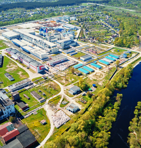 Advanced Infrastructure for Industrial Prowess