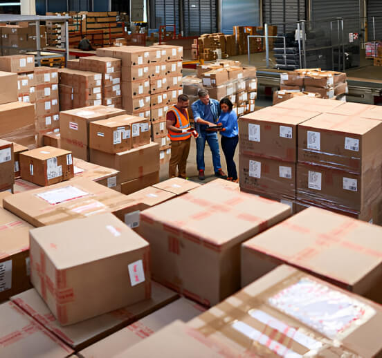 Efficient Logistics and Distribution