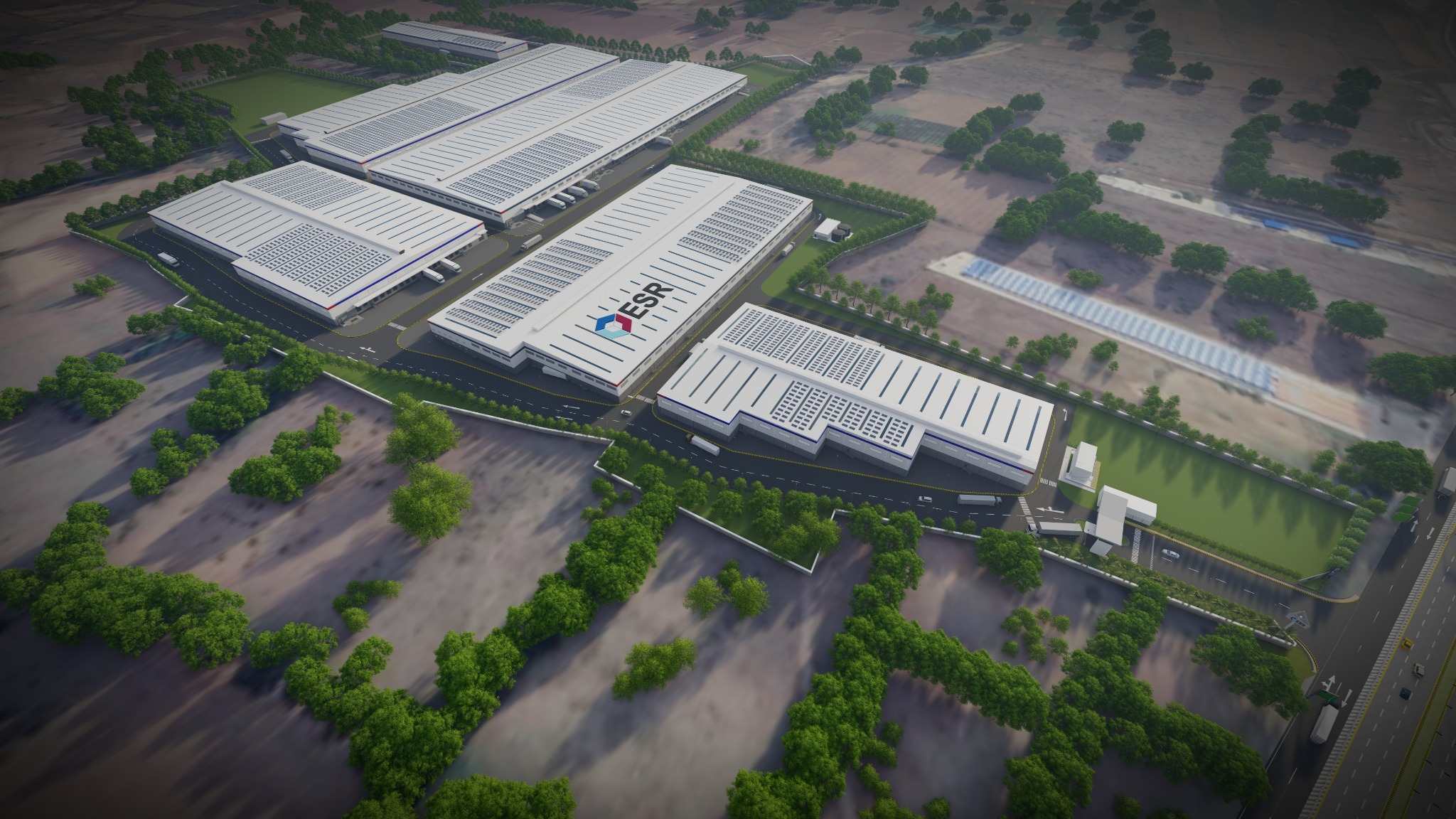 Warehousing services provider