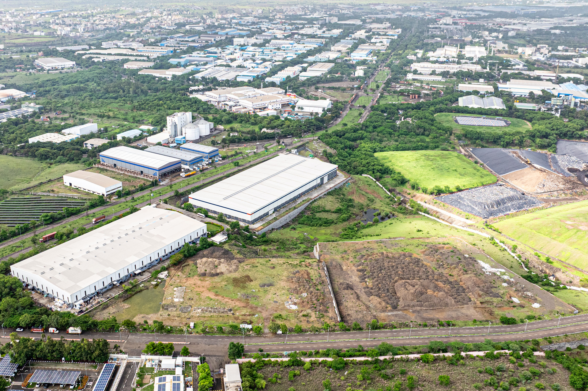 logistics and warehousing companies in india